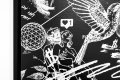 All I Ever Wanted Was Everything (black/white), 2018 by Joseph Klibansky