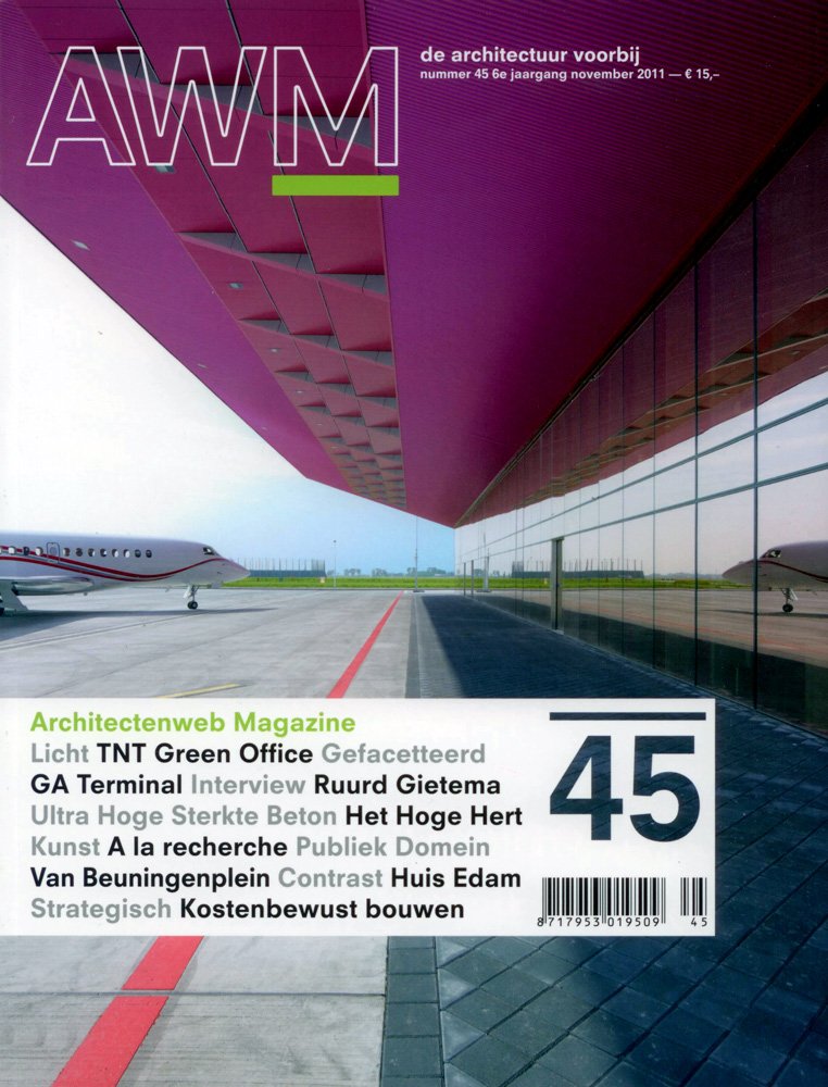 Architectenweb Magazine November 2011