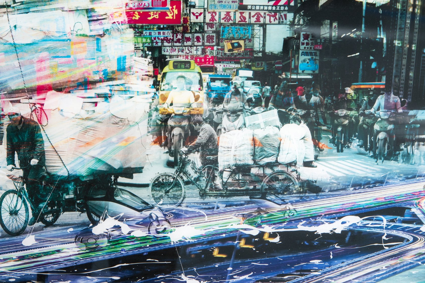 Asia by Night, 2009 by Joseph Klibansky