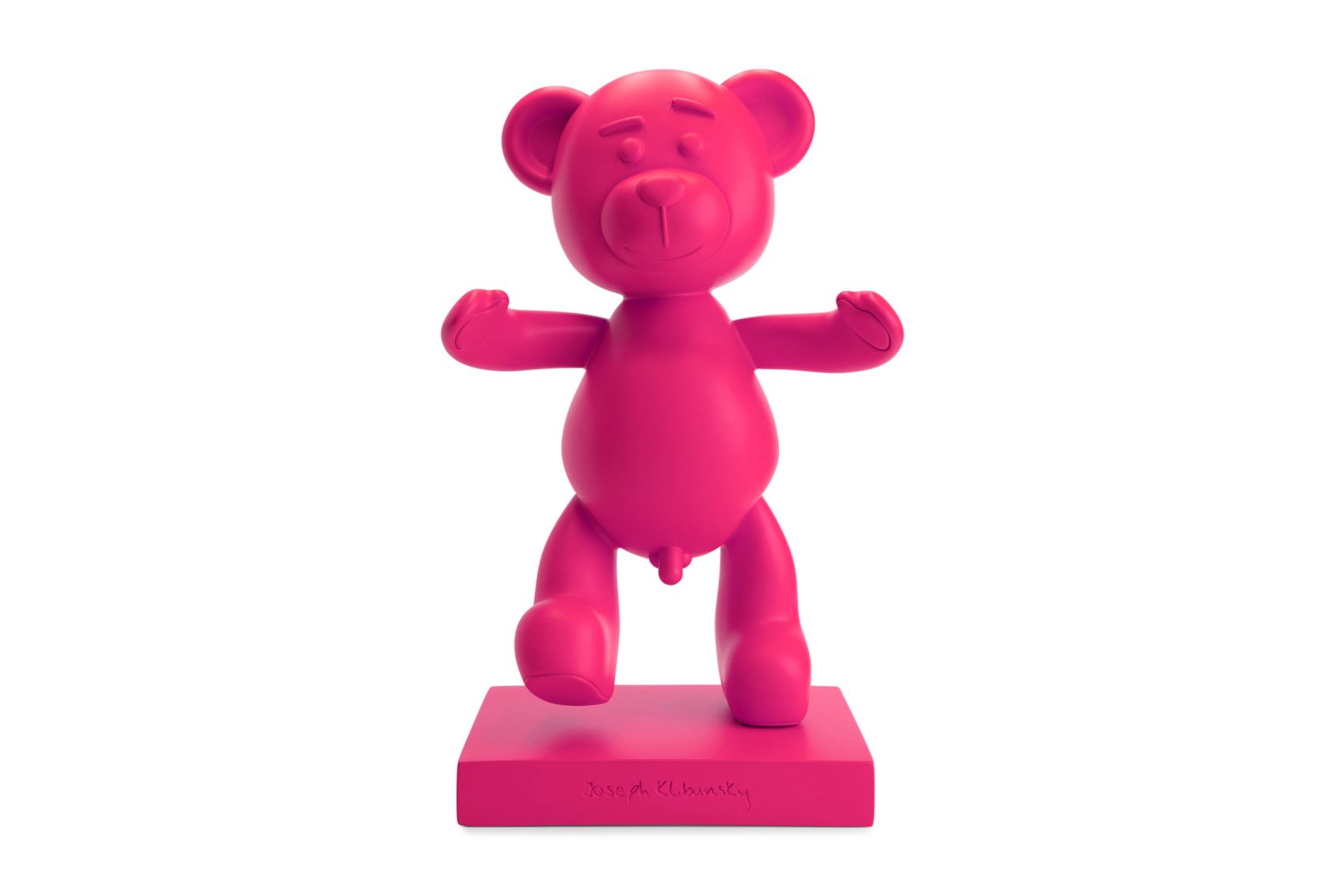 Bare Hug — Collectable (Fuchsia Blaze), 2023 by Joseph Klibansky