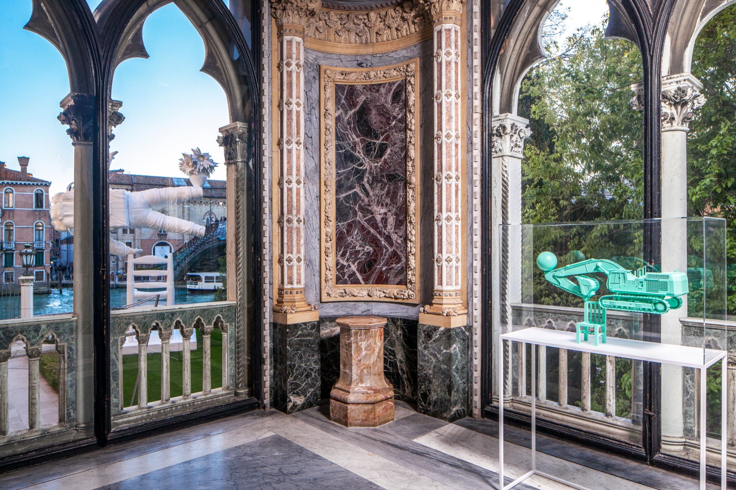 “Beautiful Tomorrow” by Joseph Klibansky exhibition at Palazzo Cavalli-Franchetti, Venice
