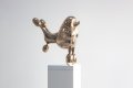 Beautiful Tomorrow (polished bronze), 2015 by Joseph Klibansky