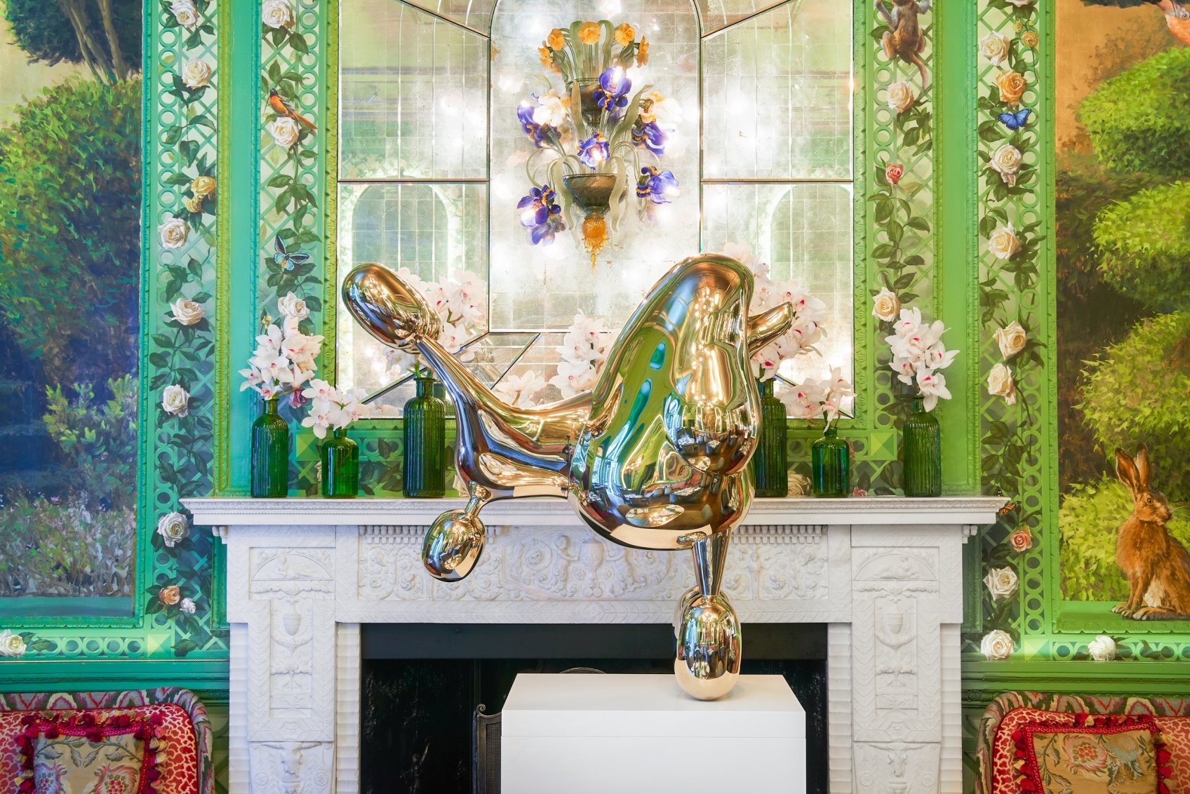 Beautiful Tomorrow (polished bronze), 2015 by Joseph Klibansky
