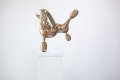 Beautiful Tomorrow (polished bronze), 2015 by Joseph Klibansky