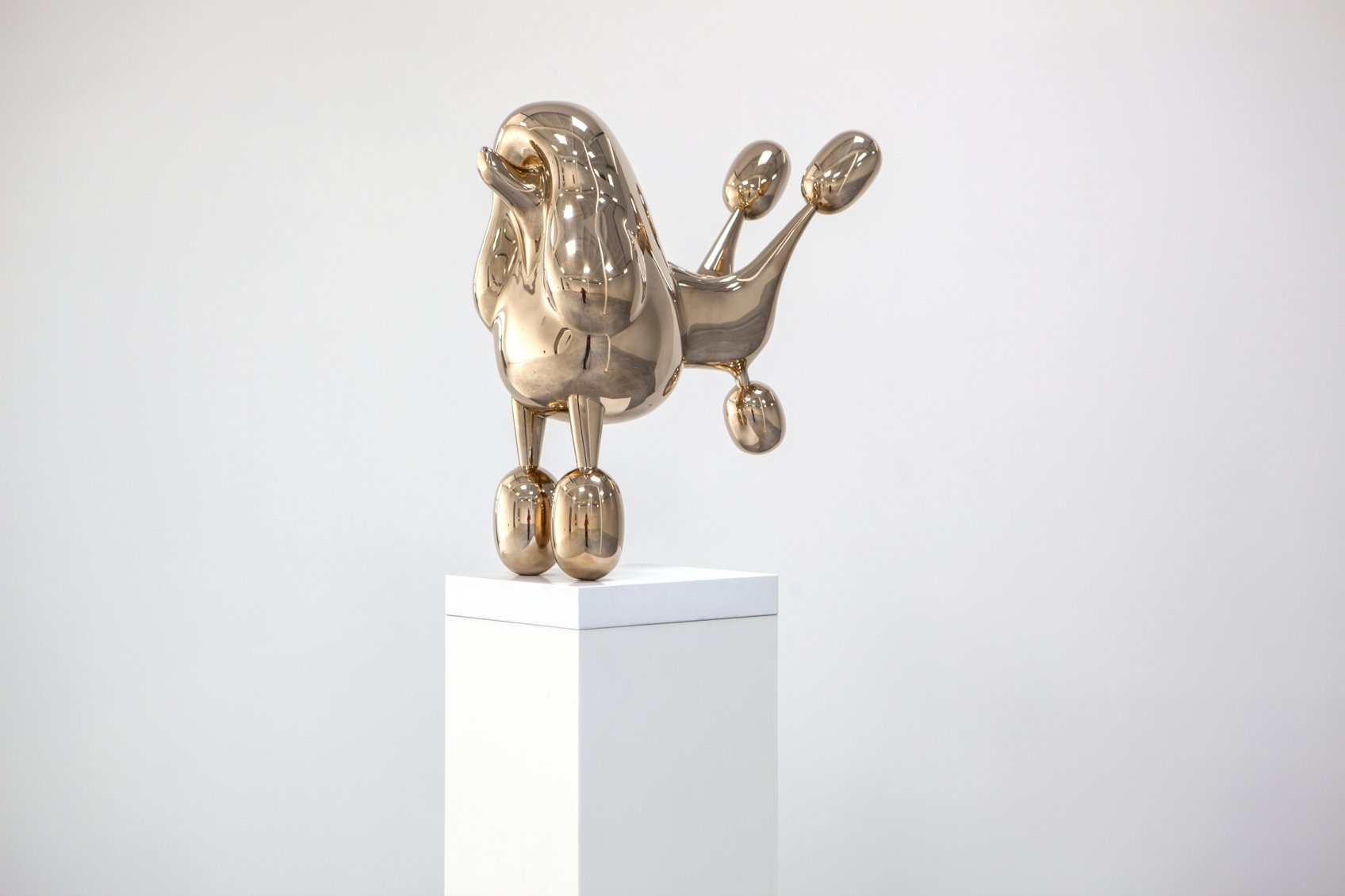 Beautiful Tomorrow (polished bronze), 2015 by Joseph Klibansky
