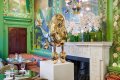 Beautiful Tomorrow (polished bronze), 2015 by Joseph Klibansky