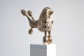 Beautiful Tomorrow (polished bronze), 2015 by Joseph Klibansky