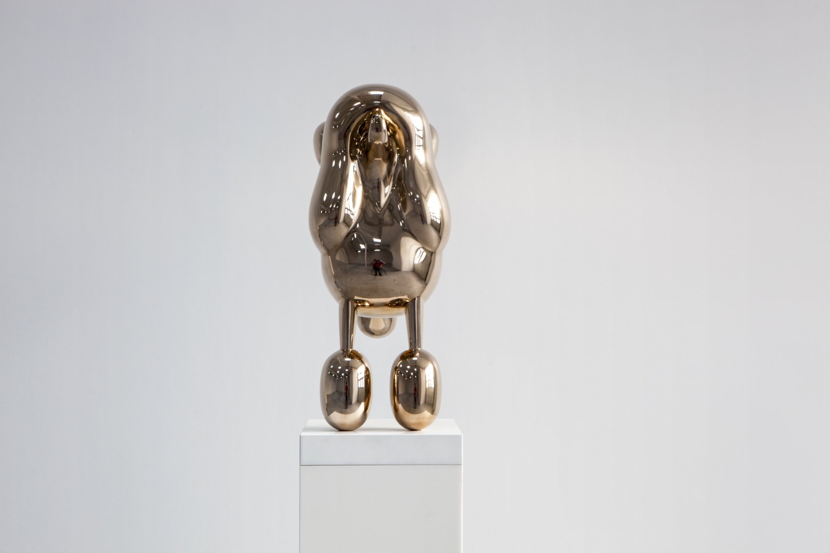 Beautiful Tomorrow (polished bronze), 2015 by Joseph Klibansky