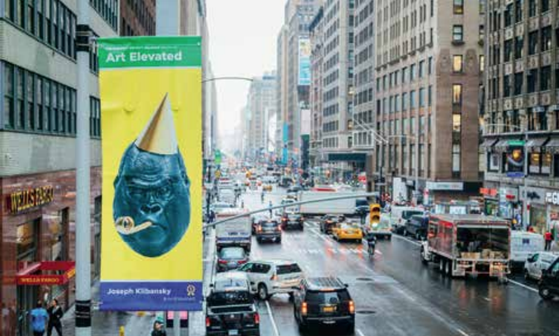 Big Bang wins 1st Prize Garment District Art Festival, New York City, USA