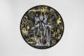 Brighter Then The Sun (black/yellow), 2022 by Joseph Klibansky
