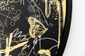 Brighter Then The Sun (black/yellow), 2022 by Joseph Klibansky