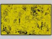 Chemistry of Life (yellow, black), 2016 by Joseph Klibansky