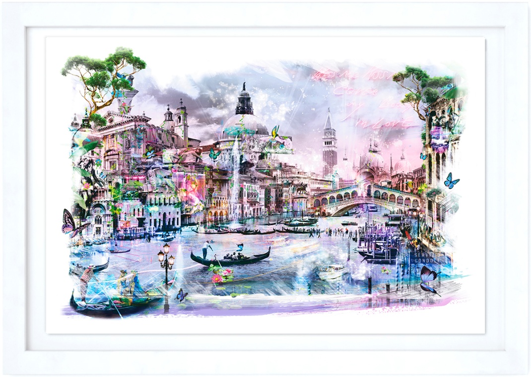 City of Hearts (study), 2015 by Joseph Klibansky