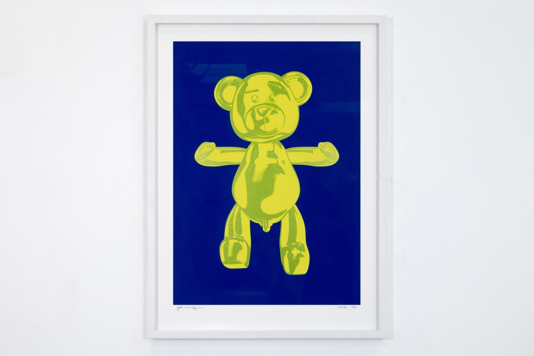 Cobalt Lemon - Bare Hug, 2019 by Joseph Klibansky