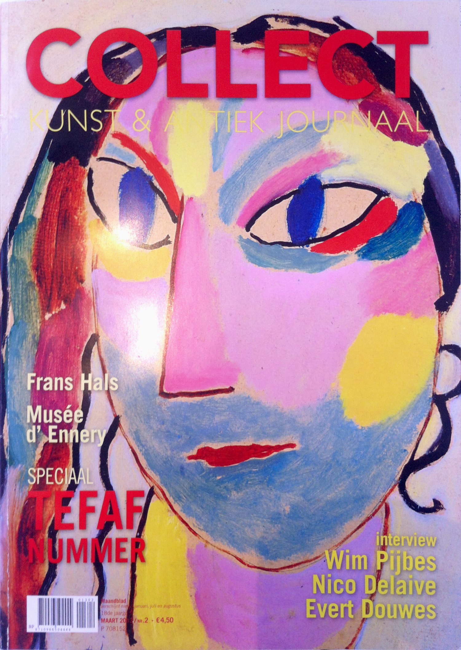 Collect Art Magazine TEFAF Issue