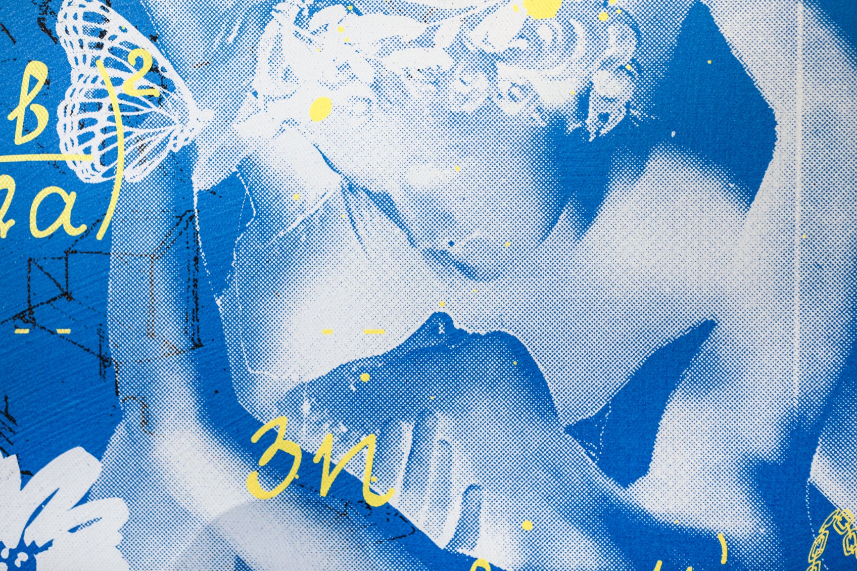 Cupid’s Kiss - Starry Night (blue), 2021 by Joseph Klibansky
