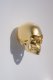 Dark Universe (stereolythography, gold leaf), 2015 by Joseph Klibansky