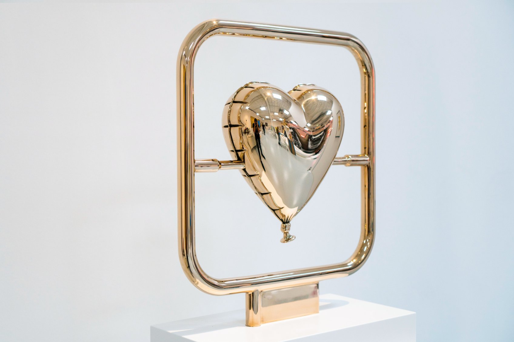 Elements of Love (polished bronze), 2018 by Joseph Klibansky