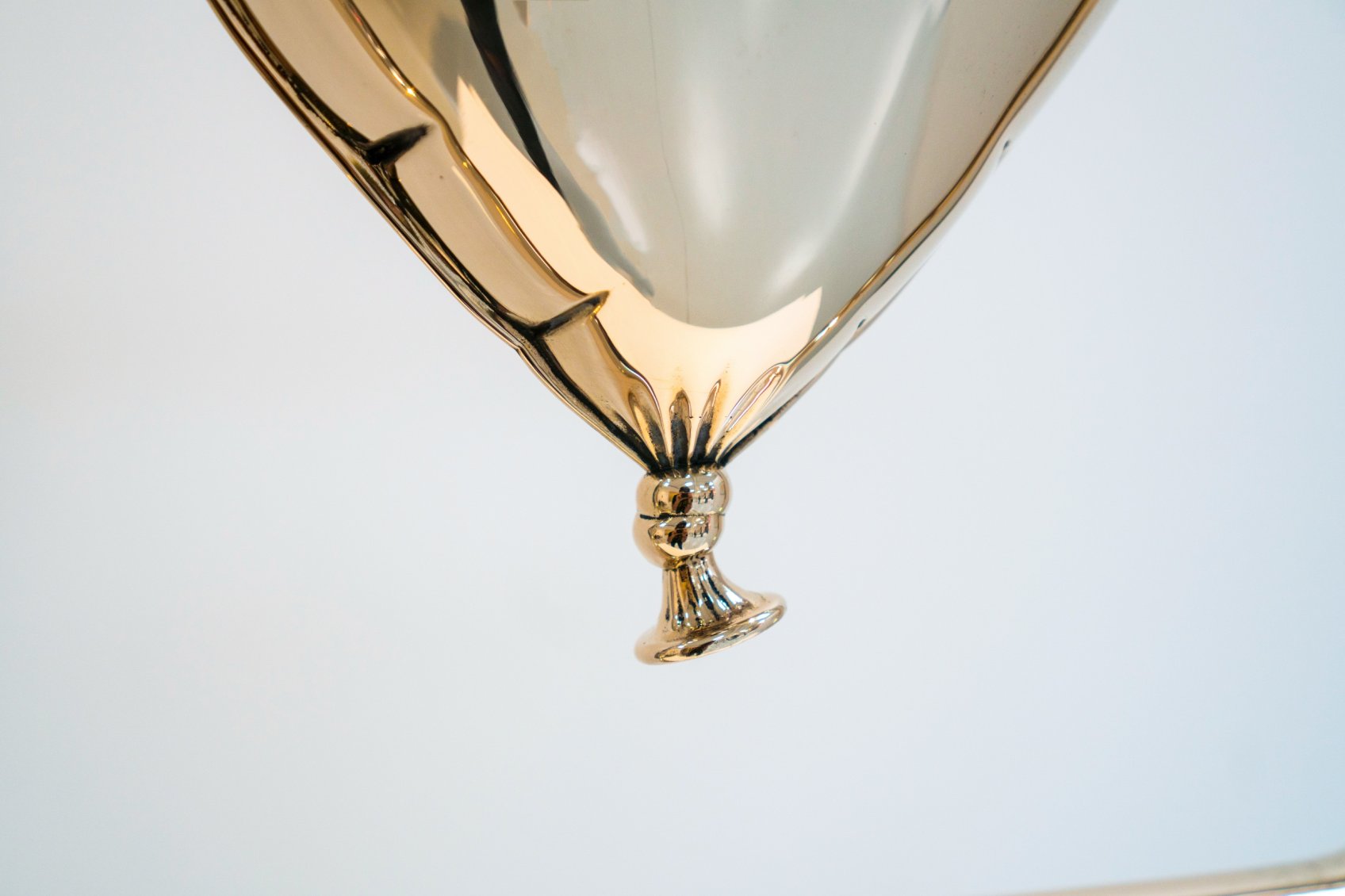 Elements of Love (polished bronze), 2018 by Joseph Klibansky