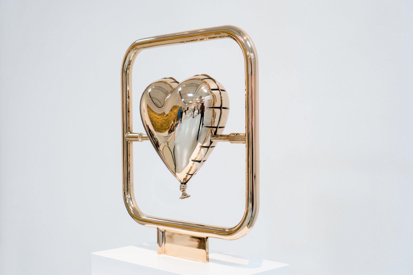 Elements of Love (polished bronze), 2018 by Joseph Klibansky