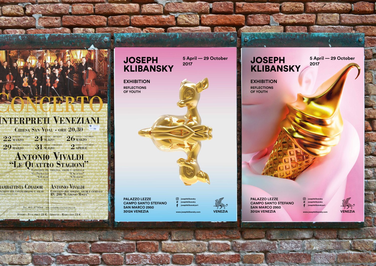 Exhibition - Reflections of Youth - during Venice Biennale