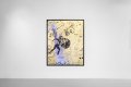 Forever Mine (gold/black, lilac splash), 2020 by Joseph Klibansky