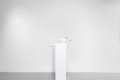 Happily Ever After (painted bronze, white), 2020 by Joseph Klibansky