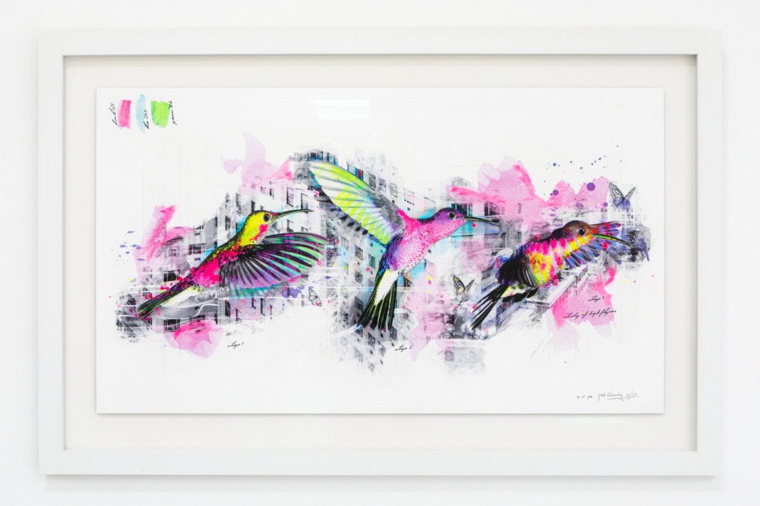 High Flyers (study 1), 2010 by Joseph Klibansky