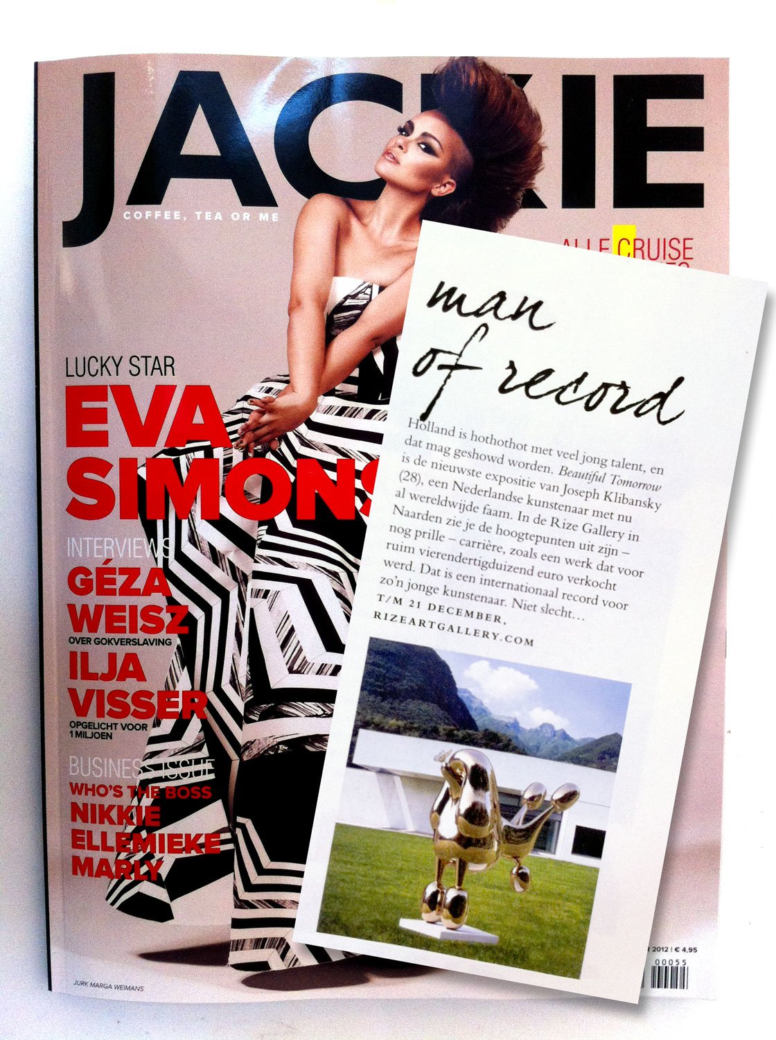 Jackie Magazine Nov/Dec 2012
