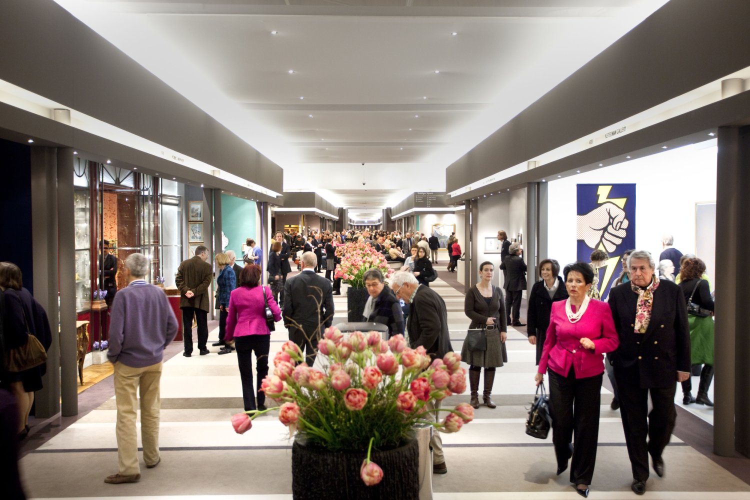 Joseph Klibansky showing at TEFAF Maastricht 2016