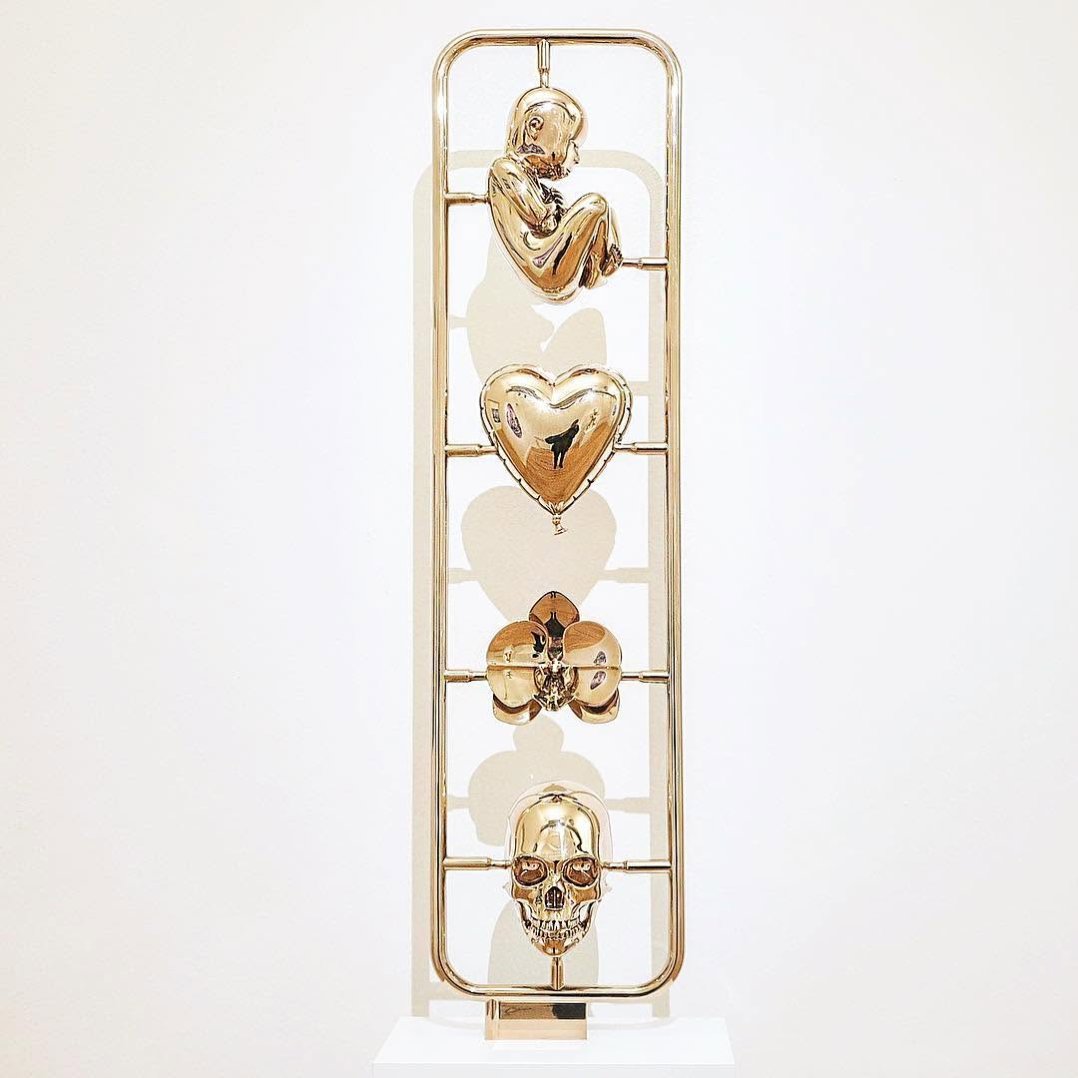 ❤️Have you ever seen my bronze sculpture “Elements of Life”  made in 2013 ?🔥 I’m curious to know  what you think my concept is behind this piece!  #josephklibansky #amsterdam #beirut #art #artistsoninstagram #contemporaryart