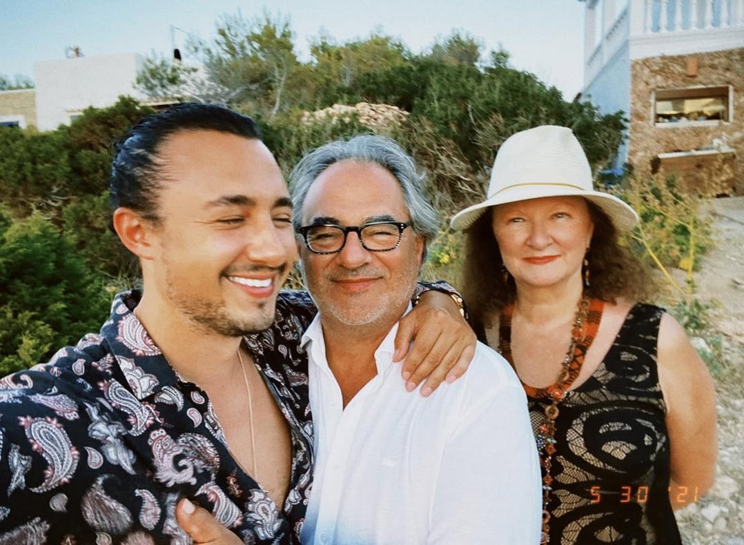 The ultimate blessing, to have my parents along for this amazing journey 🙏🏼 I’m enjoying every second of it x