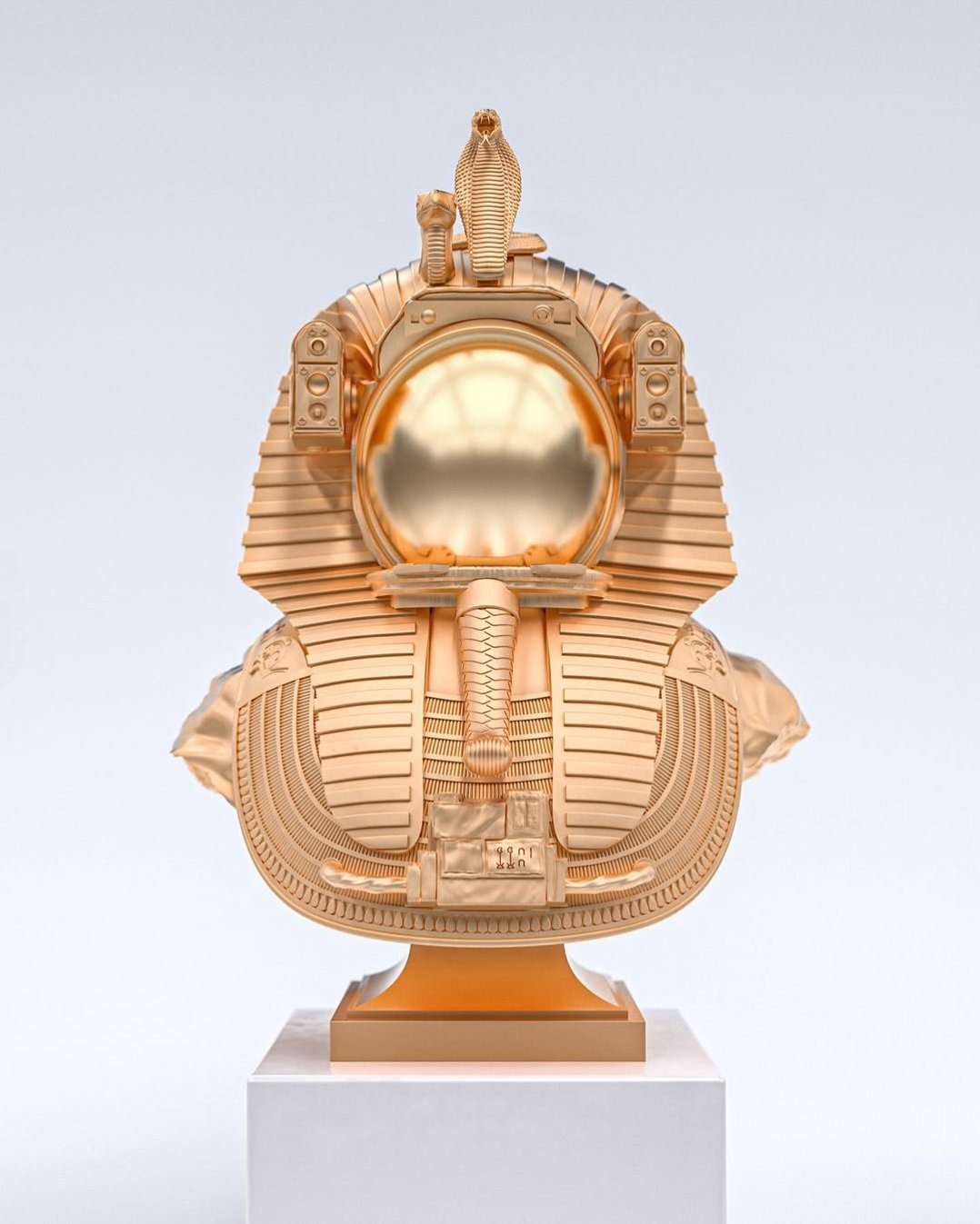 “Valley of the Kings” is by far the most detailed sculpture I have ever made.  It consists out of 2474 separate parts