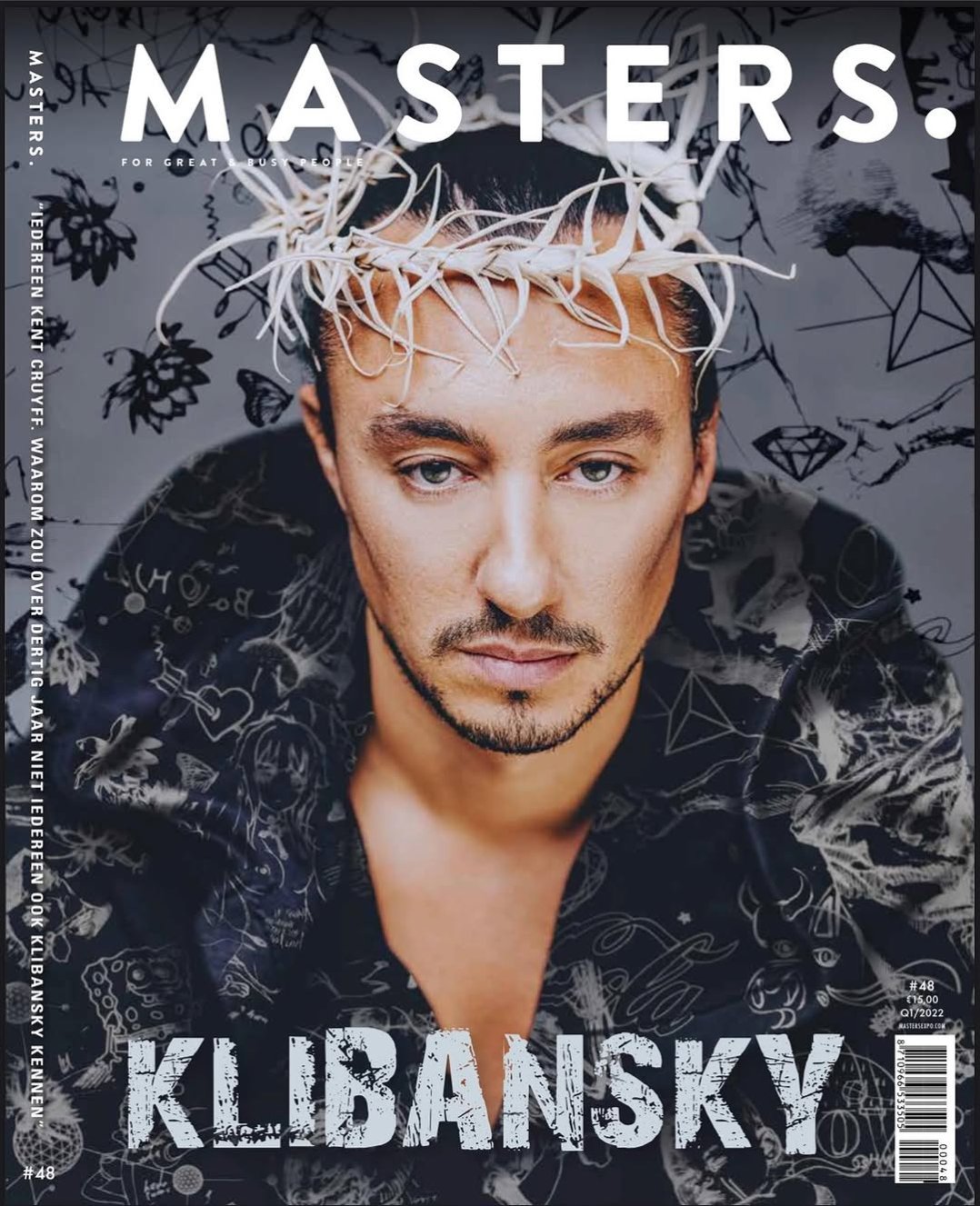 I’m feel proud to see how beautiful the new Masters magazine turned out 🙏🏽 It took months to make and show so many sides of my life as an artist.. The most beautiful part is to see my parents, my brother and his wife being interviewed and portrayed about our family’s “life in art”  Enjoy all the interviews and don’t forget to read my 100 favorites places to wine and dine 🍷 all over the globe 🌍   @mastersexpo  amazing cover shots by @rahirezvanistudio