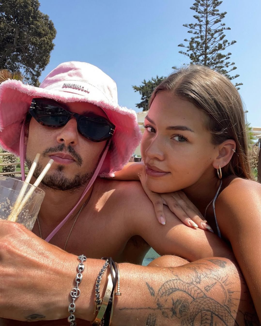 Time spent with the right person feels like a vacation from the world
