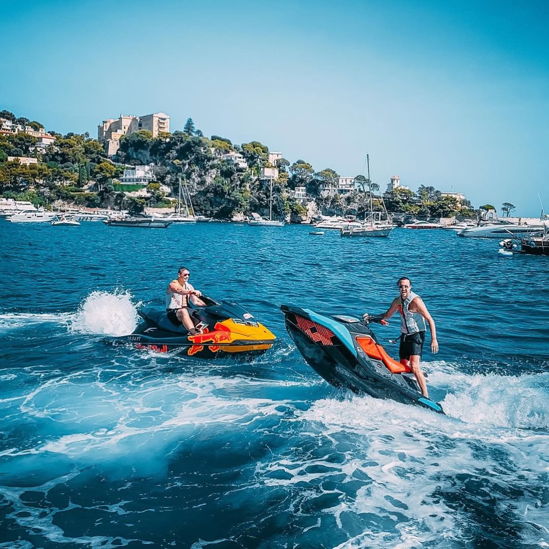 All the way up 🌊 with my brotha @ricoverhoeven