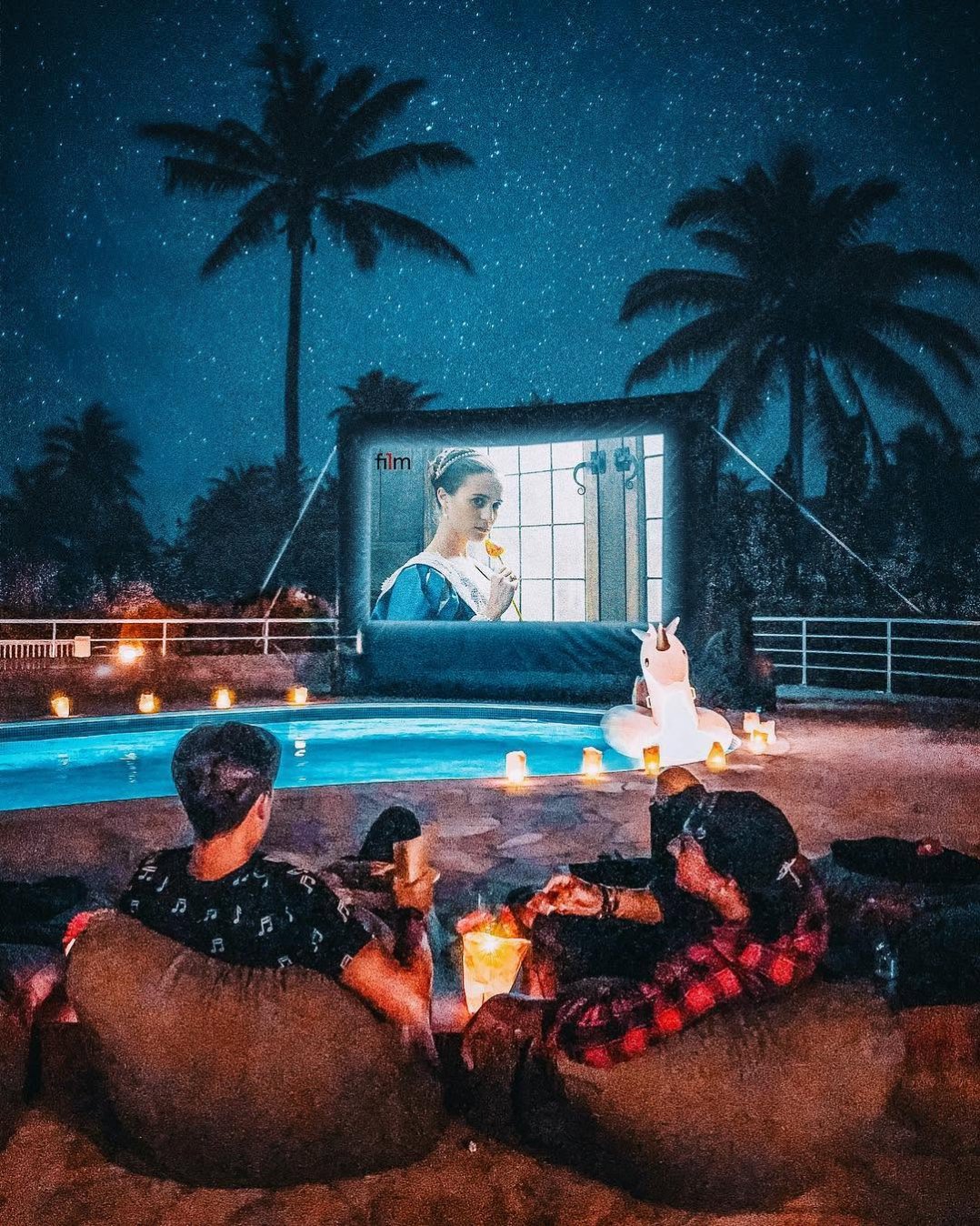 Film1 Movie night tonight! 🎥  Sweet or salty popcorn ??? 🍿  Let my know what type of person you are😅 . #popcorn #startwatching