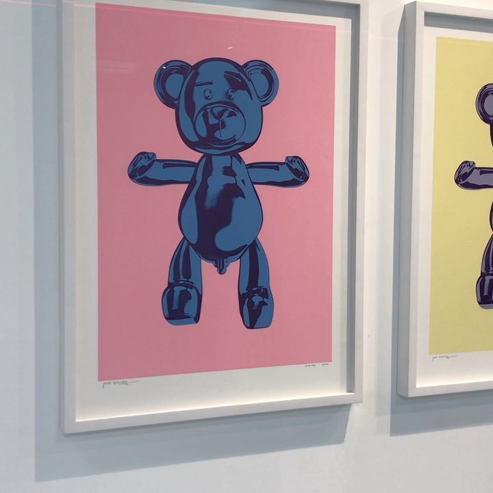 Choose your favorite! . #screenprinting #metalic #contemporaryart #josephklibansky