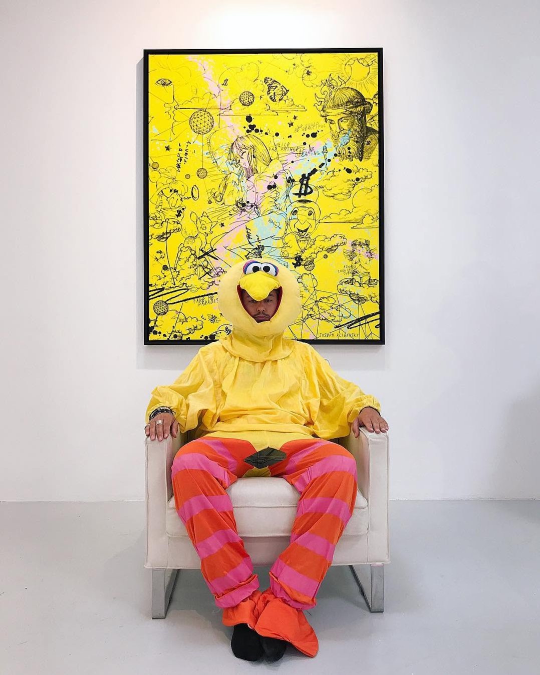 The biggest enemy of creativity is good sense . . #picasso #josephklibansky #art