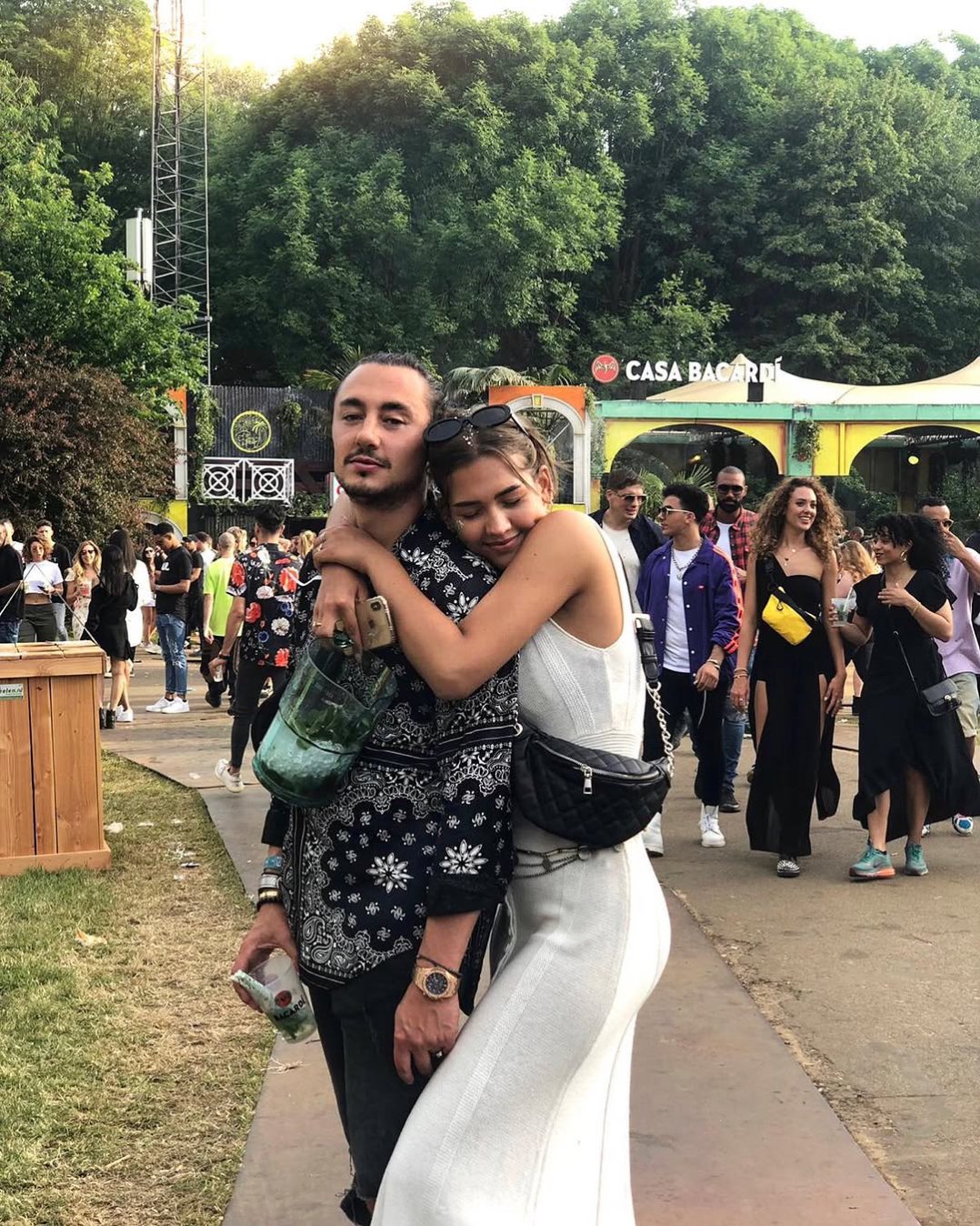 Festival season with my babe ❤️ @victoriawaldau