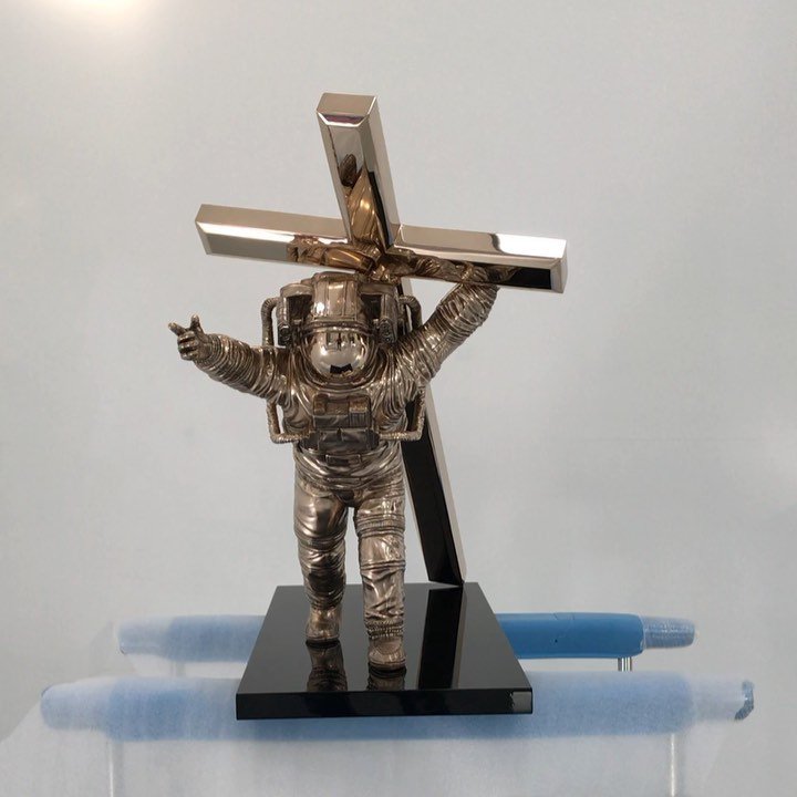 How do you like the details in this bronze sculpture? . . #art #bronzesculpture #contemporaryart