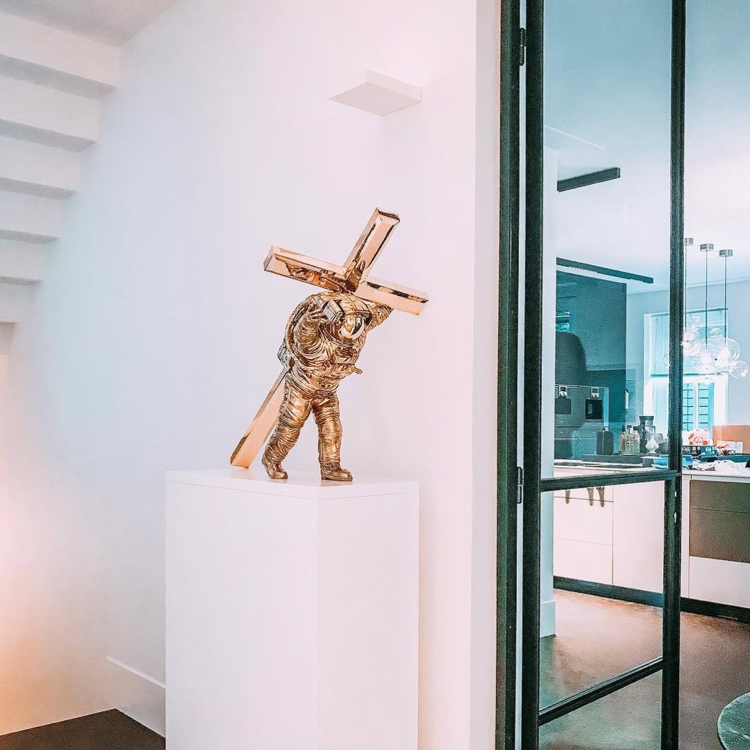 A sculpture is a poem without words . . #sculpture #art #kunst #josephklibansky