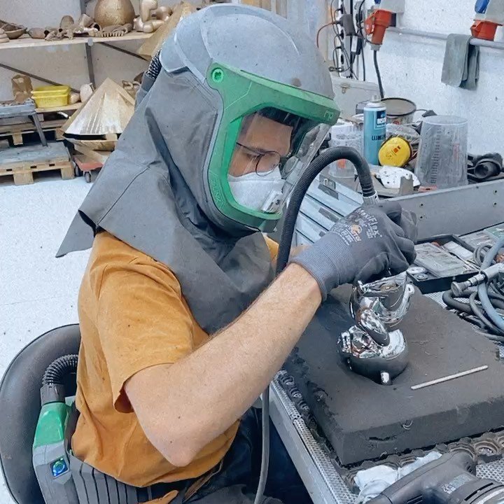 Would you like to do this type of work? . #art #handwork #sculpture