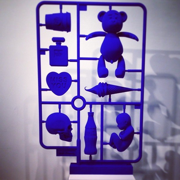 Elements of Desire now in the PC-Hooftstraat gallery in #amsterdam  #art #sculpture  #love #chanel #baby