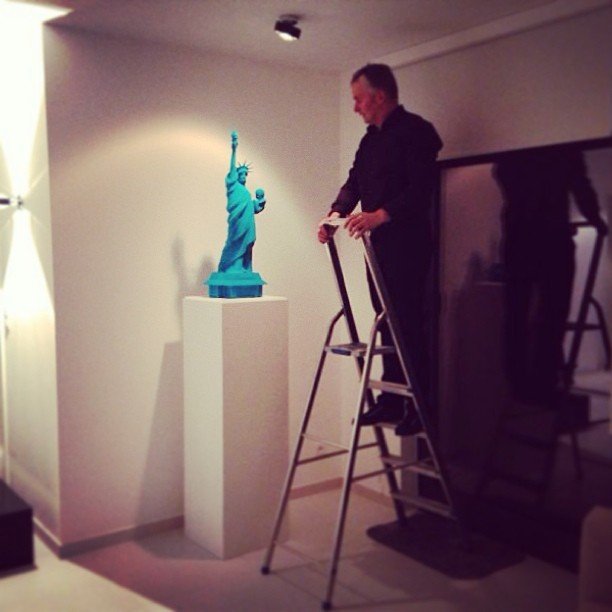 The instalation of