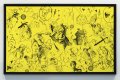 Love Me Harder (edition, yellow/black), 2017 by Joseph Klibansky