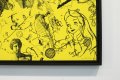 Love Me Harder (edition, yellow/black), 2017 by Joseph Klibansky