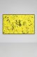 Love Me Harder (yellow/black), 2017 by Joseph Klibansky