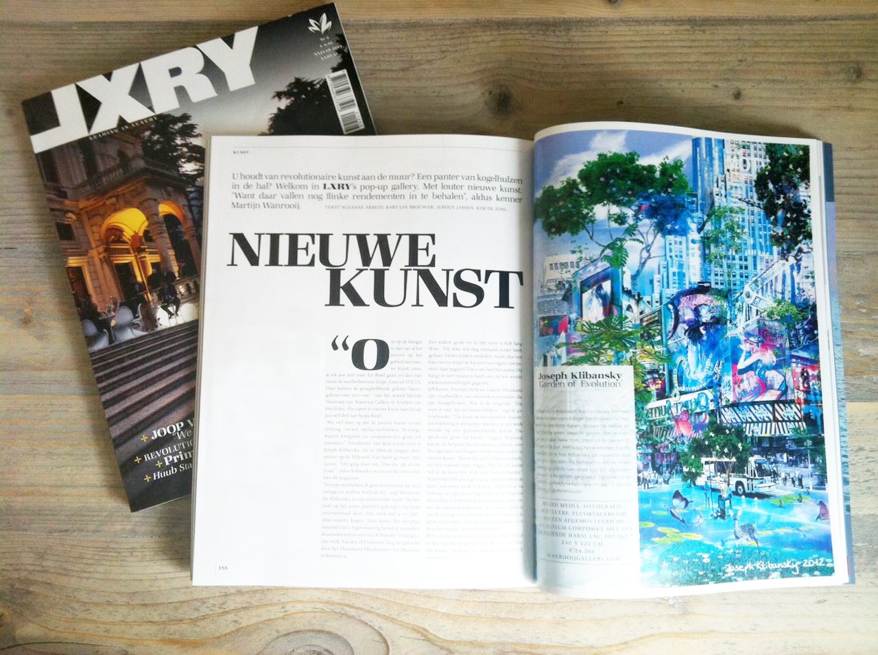 LXRY Magazine 2012