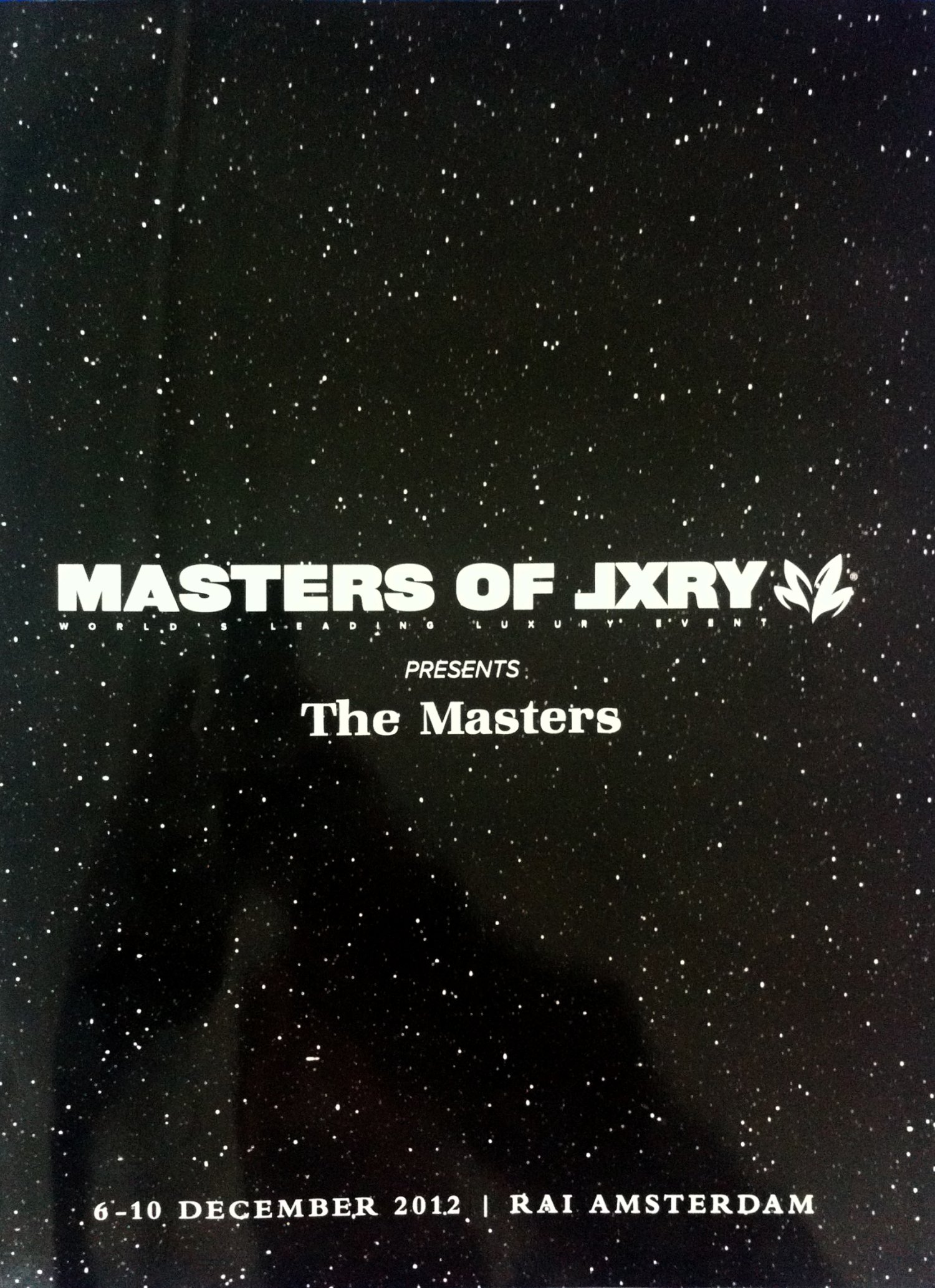 Martijn Wanrooij in Masters of LXRY presents The Masters